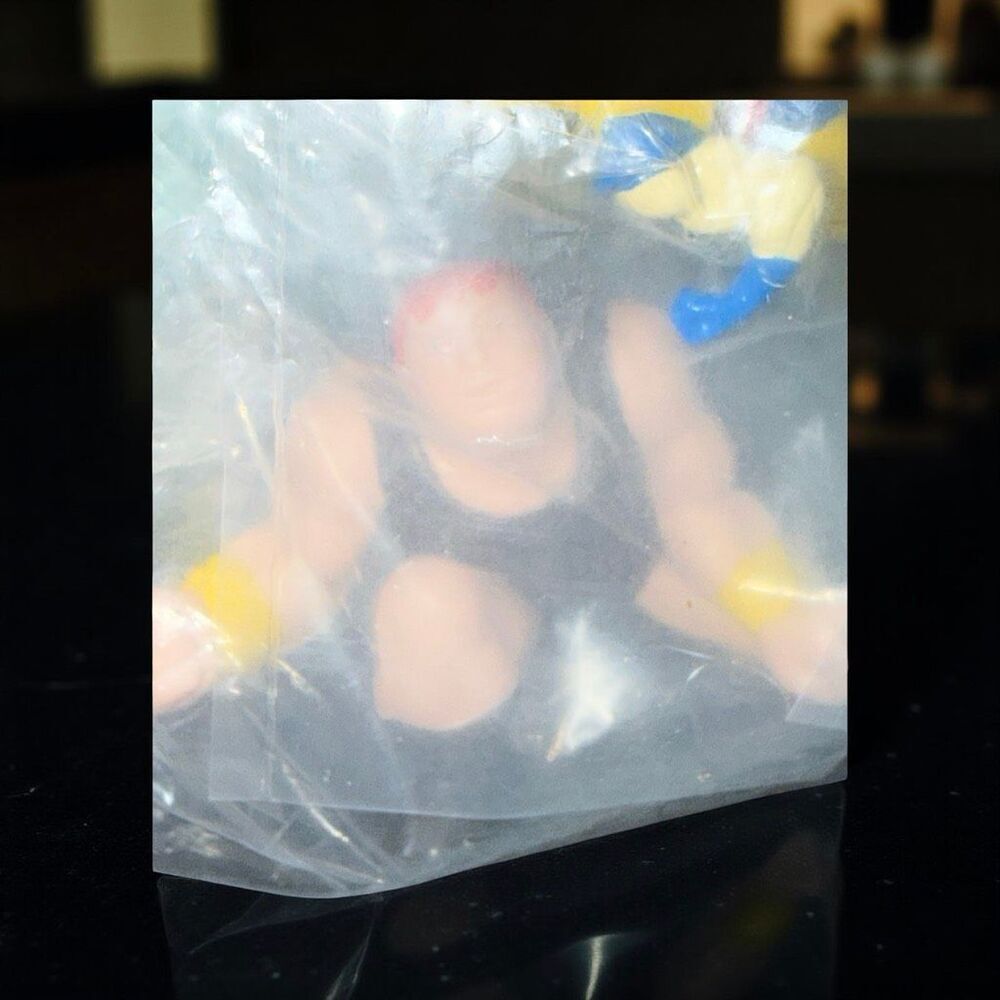 NIP Vintage 1995 Hardee's Kid Meal X-Men Wolverine Vs The Blob Figure Sealed A33